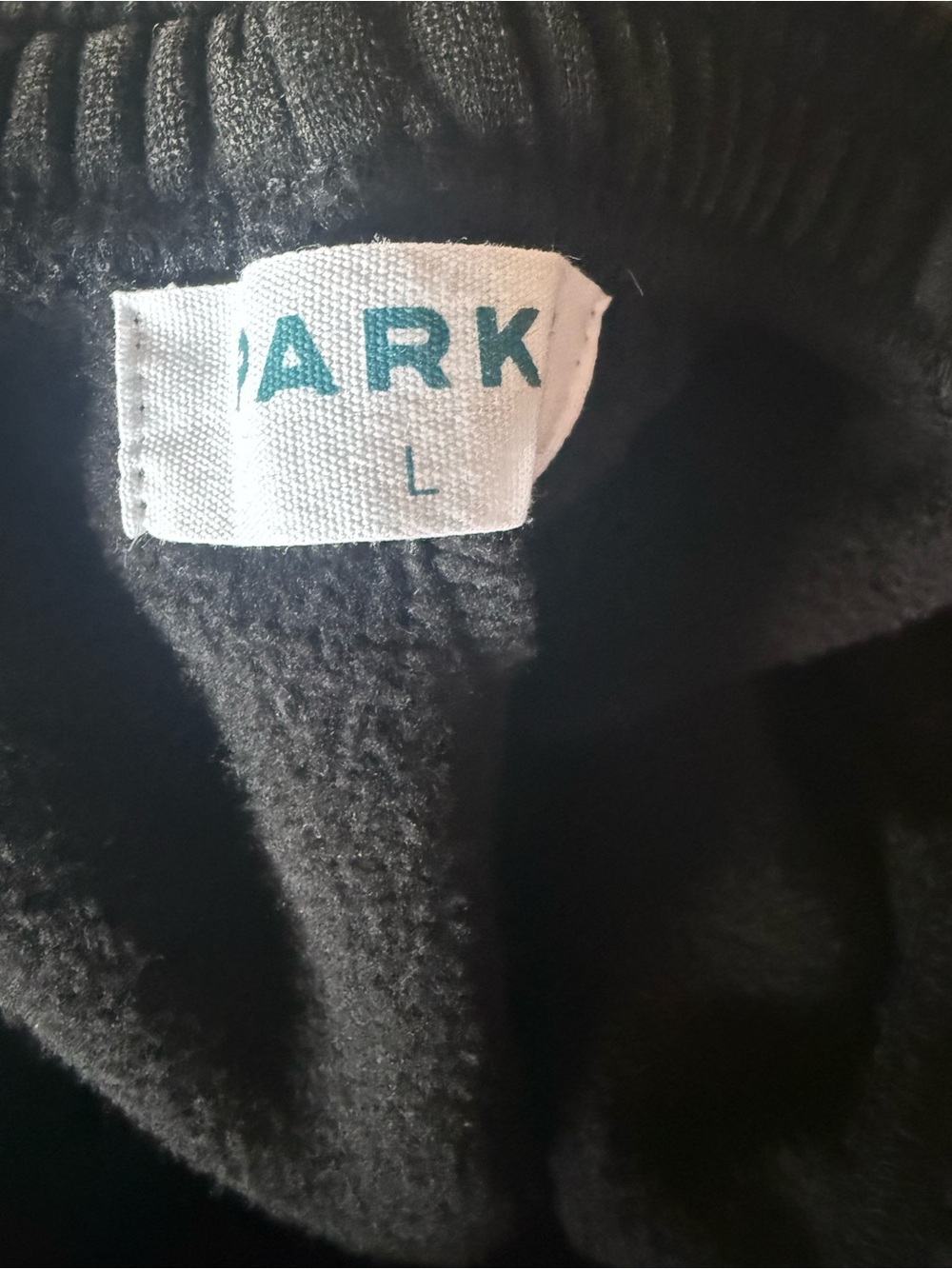 Parke Halloween Acid Wash Black Straight Leg Sweatpants- NWOT - Picture 2 of 4